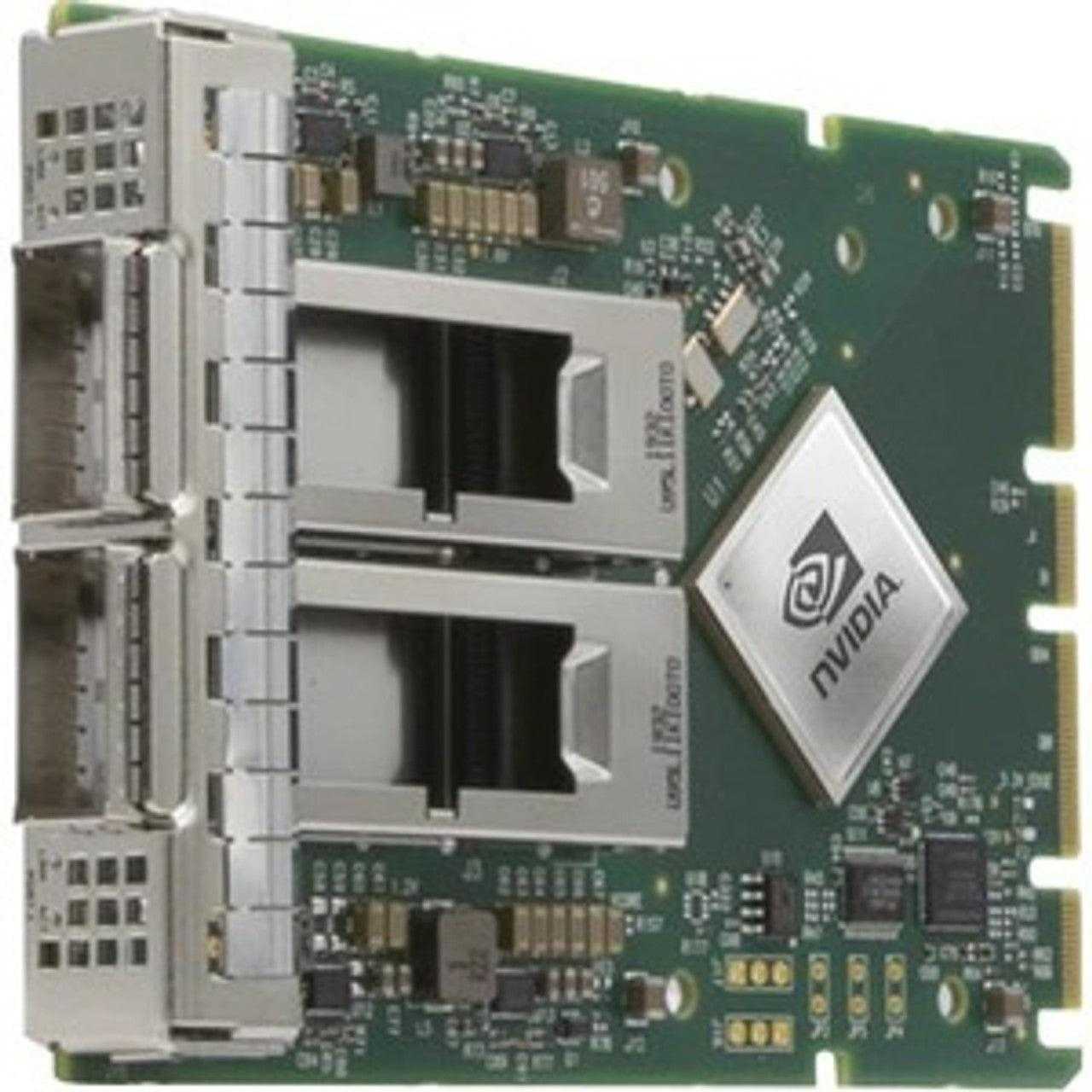 NVIDIA DS UNIQUEMENT, Carte Connectx -6 Dx En Adap, 100Gbe Ocp3.0 avec gestion hôte double port