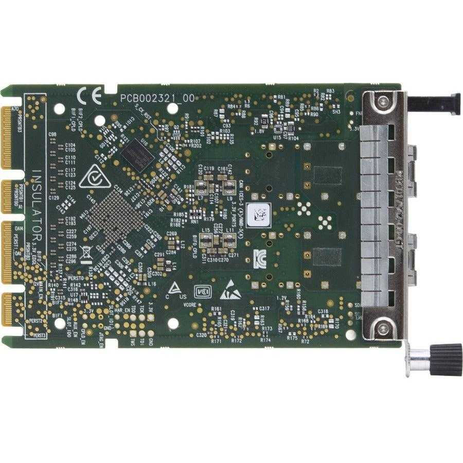 NVIDIA DS UNIQUEMENT, Carte Connectx -6 Dx En Adap, 25Gbe Ocp3.0 avec gestion hôte double port Mcx623432Ae-Adab