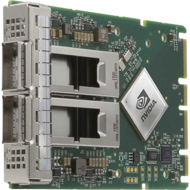 NVIDIA DS UNIQUEMENT, Carte Connectx -6 Dx En Adap, 25Gbe Ocp3.0 avec gestion hôte double port Mcx623432Ae-Adab