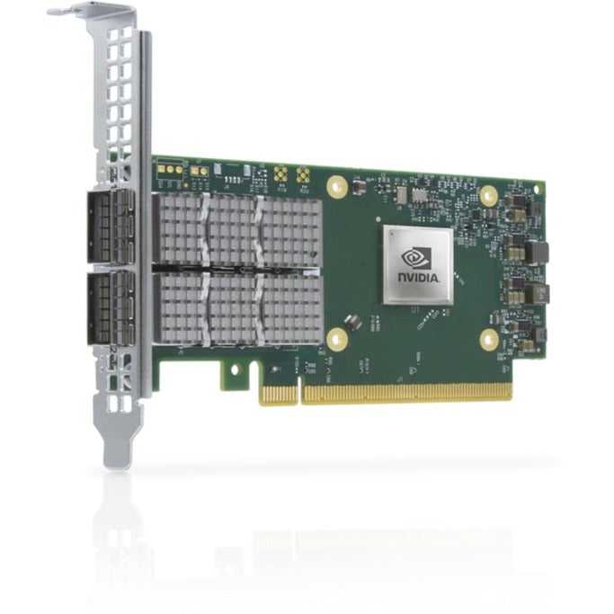 NVIDIA DS UNIQUEMENT, Carte Connectx -6 Dx En Adap, 50Gbe double port Sfp56 Pcie 4.0 X16 Mcx623102Ae-Gdat