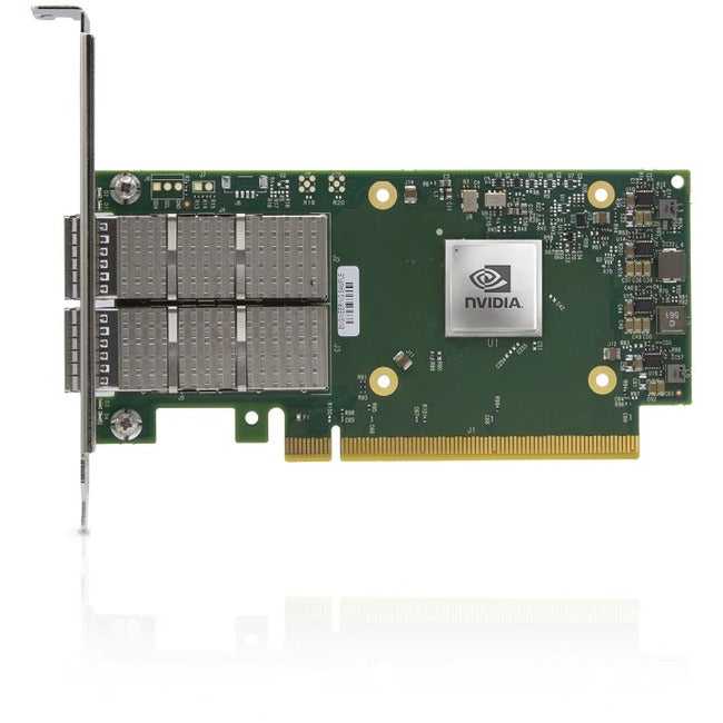 NVIDIA DS UNIQUEMENT, Carte Connectx -6 Dx En Adap, 50Gbe double port Sfp56 Pcie 4.0 X16 Mcx623102Ae-Gdat