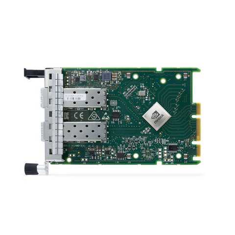 NVIDIA DS UNIQUEMENT, Carte adaptateur Connectx -6 Lx En, 25Gbe Ocp3.0 W Host Mgt 2 ports Sfp28 Mcx631432Ac-Adab