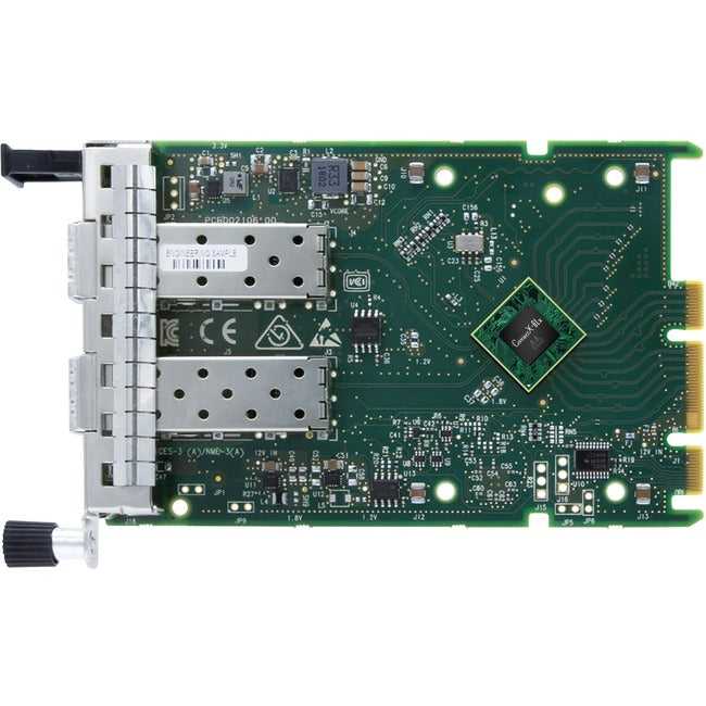 NVIDIA DS UNIQUEMENT, Carte adaptateur Connectx -6 Lx En, 25Gbe Ocp3.0 W Host Mgt 2 ports Sfp28 Mcx631432An-Adab