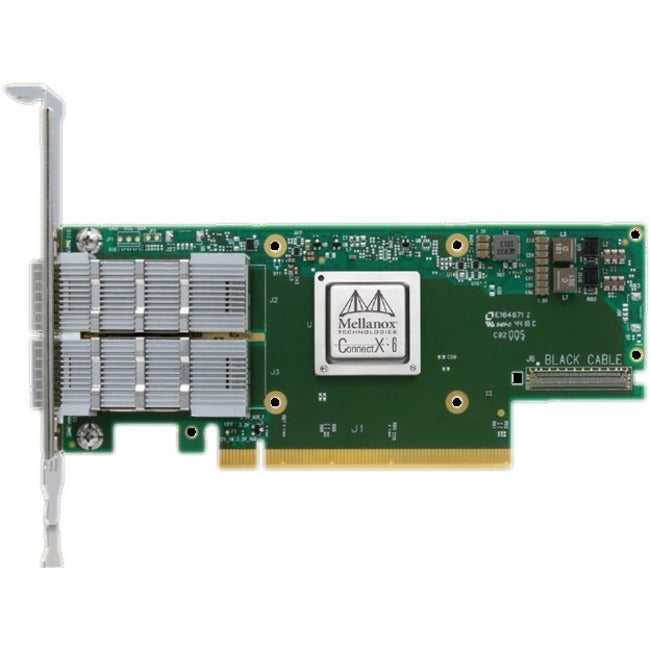 NVIDIA DS UNIQUEMENT, Carte adaptative Connectx6 Vpi 100 Gb/S,