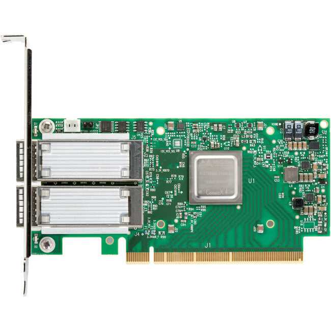 NVIDIA DS UNIQUEMENT, Carte d'interface Connectx4 et Ntwk, 40/56Gbe, 2 ports Qsfp28 Pcie3.0 X16