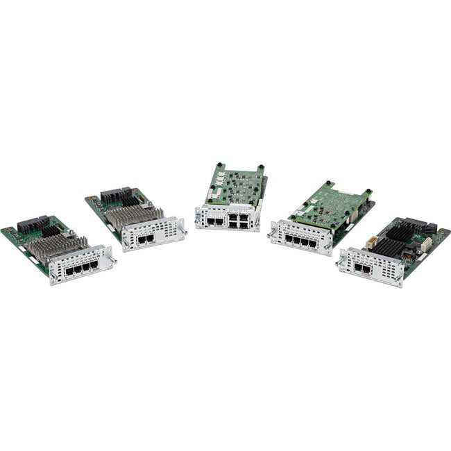 Cisco Systems, Inc., Carte d'interface vocale Cisco (Vic) Nim-4Fxs-Rf