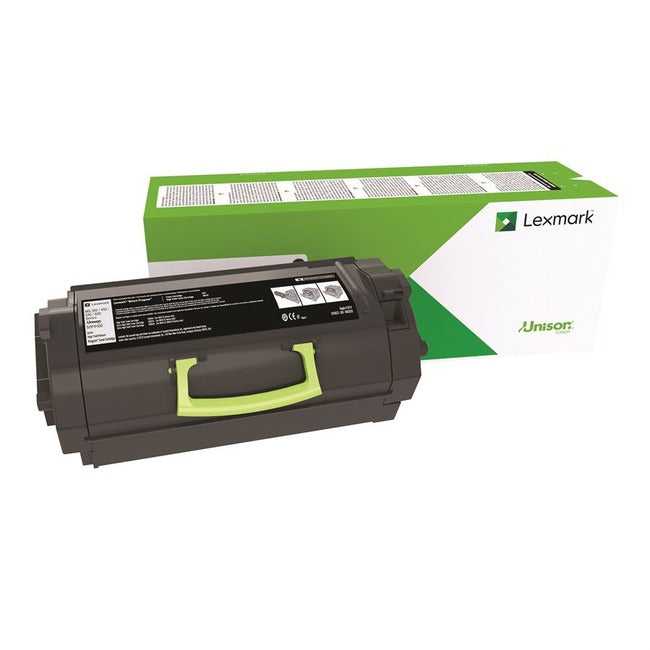 LEXMARK - FOURNITURES BPD, Cartouche de toner contractuelle, 58D1U0E à très haut rendement