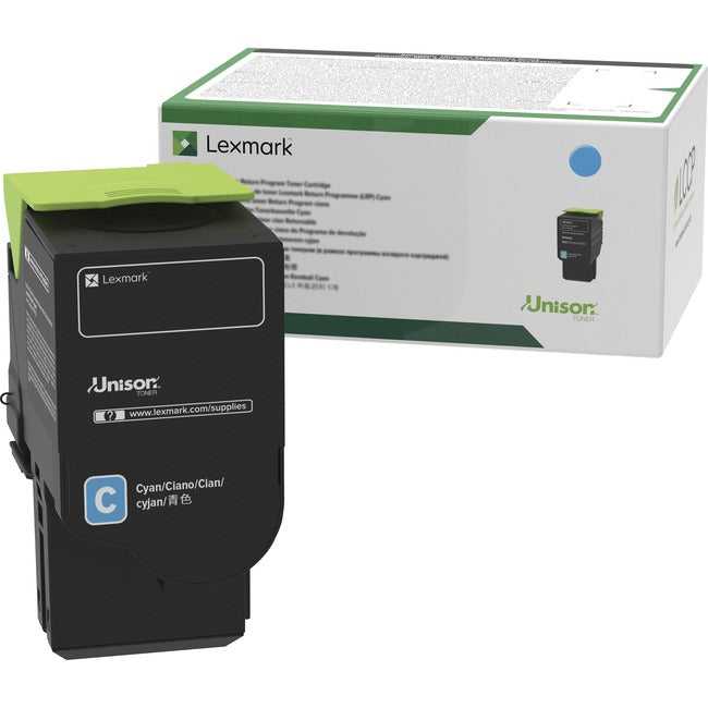 LEXMARK - FOURNITURES BPD, Cartouche de toner cyan C231Hc0, haut rendement