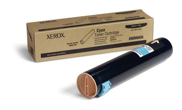 PHOTOCOPIER, Cartouche de toner cyan, Phaser 7760, 106R01160