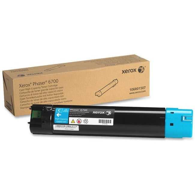 PHOTOCOPIER, Cartouche de toner cyan haute capacité 6700