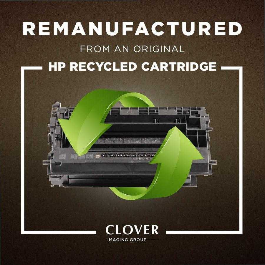 Groupe Clover Technologies, LLC, Cartouche de toner laser Micr remise à neuf Clover Technologies - Alternative pour Hp Cf281A - Noir - 1 paquet