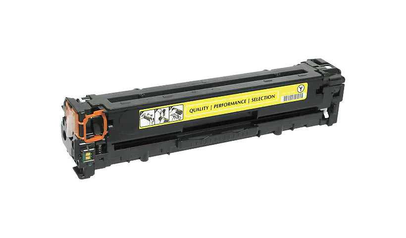 Groupe Clover Technologies, LLC, Cartouche de toner laser remise à neuf Ctg - Alternative pour HP 125A (Cb542A) - Jaune - 1 de chaque