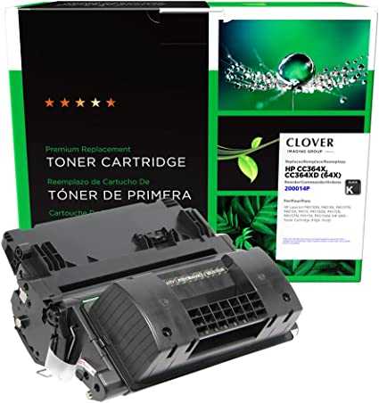 Groupe Clover Technologies, LLC, Cartouche de toner laser remise à neuf Ctg - Alternative pour Hp 64X (Cc364X) - Noir - 1 de chaque