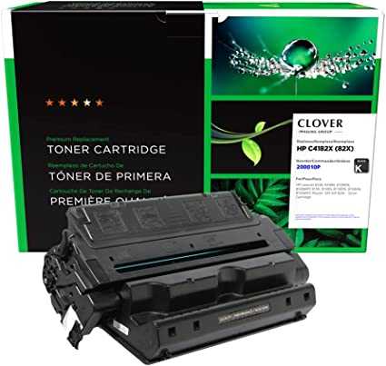 Groupe Clover Technologies, LLC, Cartouche de toner laser remise à neuf Ctg - Alternative pour Hp 82X (C4182X) - Noir - 1 de chaque