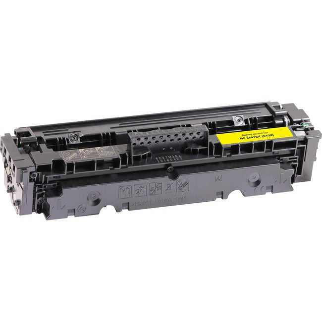 Groupe Clover Technologies, LLC, Cartouche de toner laser remise à neuf à haut rendement Clover Technologies - Alternative pour Hp 410X (Cf412X) - Jaune - 1 / Paquet