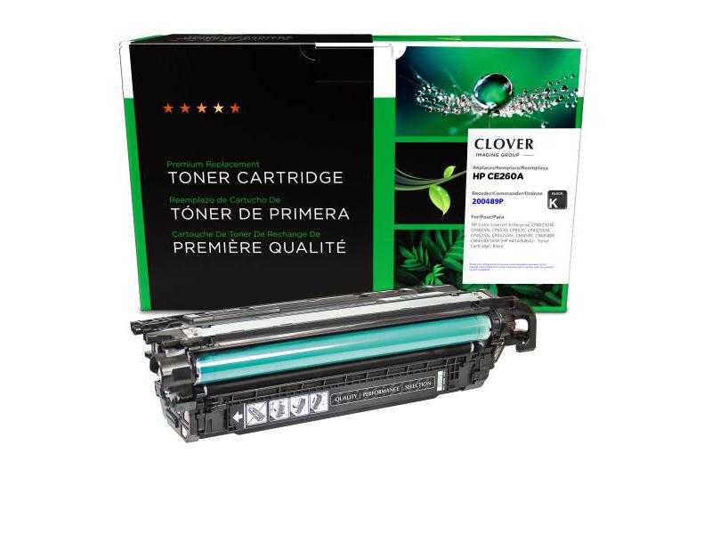 Groupe Clover Technologies, LLC, Cartouche de toner laser remise à neuf à rendement standard Ctg - Alternative pour Hp 647A (Ce260A) - Noir - 1 de chaque