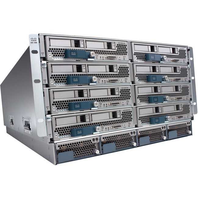 Cisco Systems, Inc., Cas de serveur lame Cisco Ucs 5108 Ucsb-5108-Ac2=