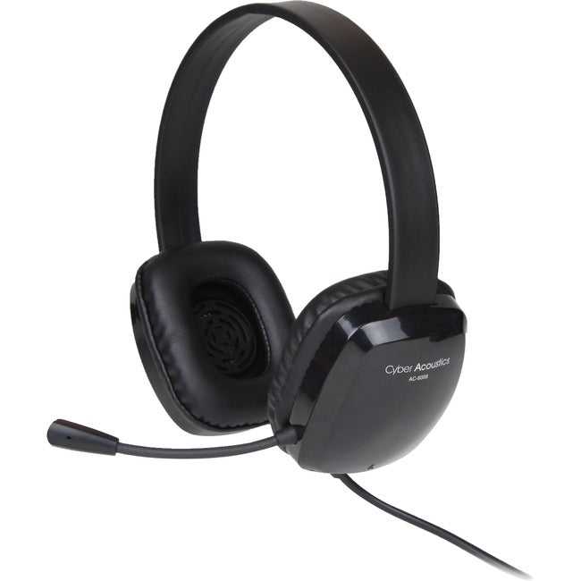 Cyber Acoustique, LLC, Casque stéréo Cyber Acoustics avec prise unique