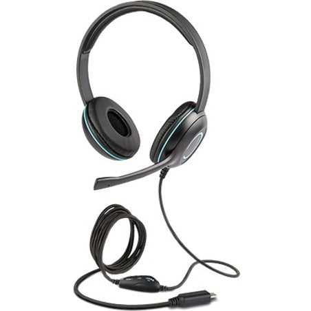 Cyber Acoustique, LLC, Casque stéréo USB-C Cyber Acoustics