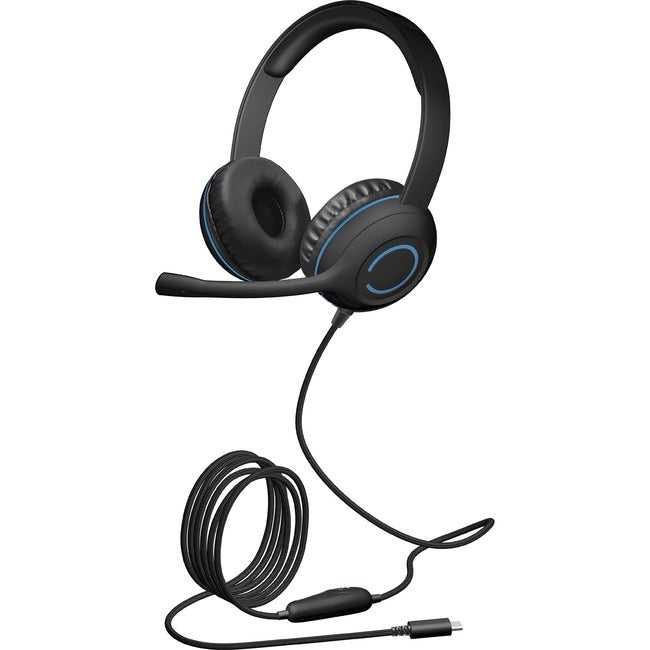 Cyber Acoustique, LLC, Casque stéréo USB-C Cyber Acoustics