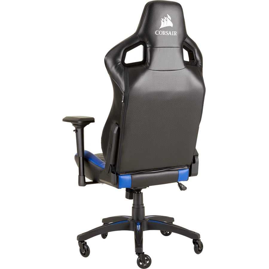 Corsaire, Chaise de jeu Corsair T1 Race 2018 - Noir/Bleu