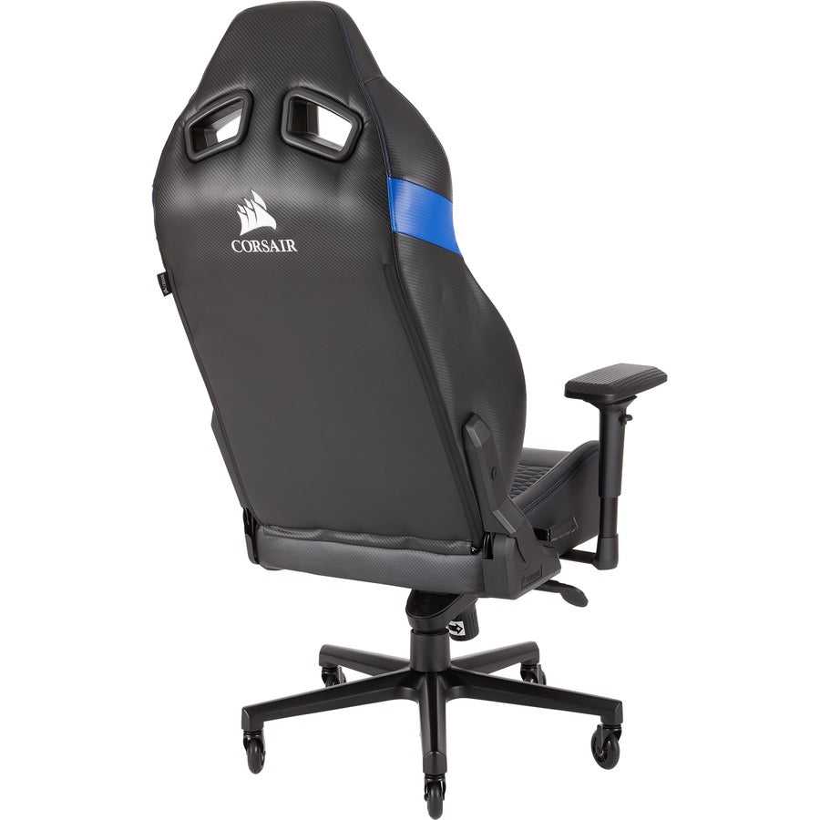 Corsaire, Chaise de jeu Corsair T2 Road Warrior - Noir/Bleu