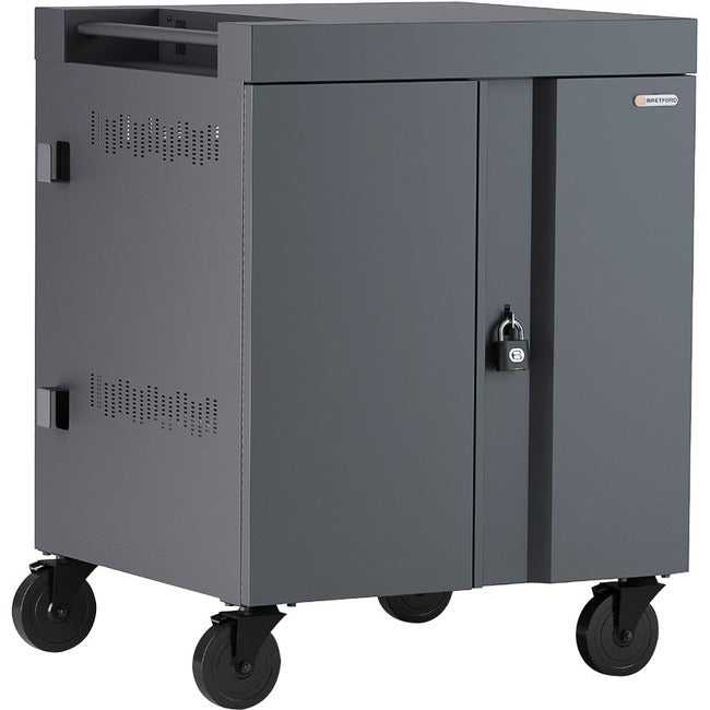 FABRICATION BRETFORD, Chariot cube 36 charbons AC, charge AC 1,24 pouces avec emplacements W