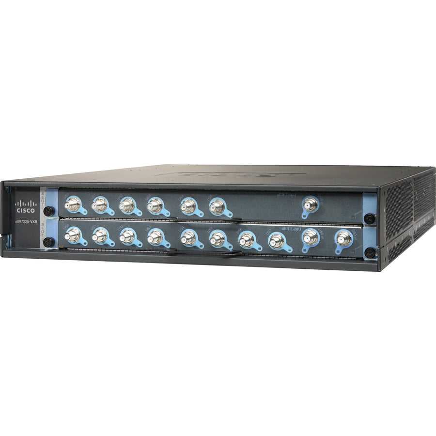 Cisco Systems, Inc., Châssis de routeur Cisco Ubr7225Vxr