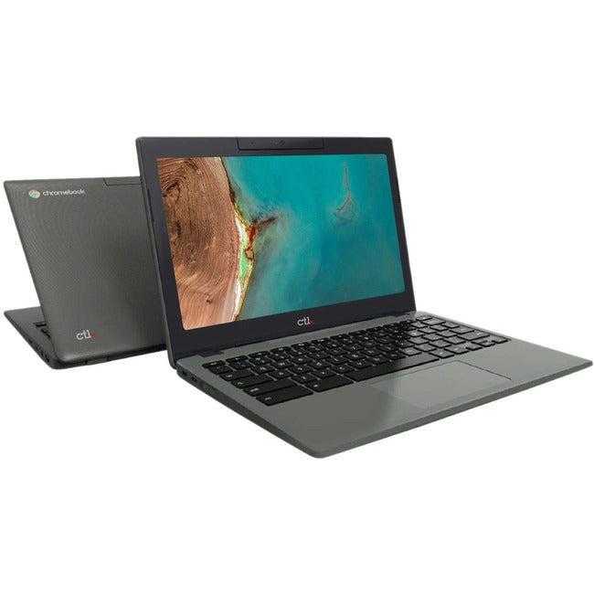 CTL, Chromebook Ctl Nl72 11,6" Chromebook - Hd - 1366 X 768 - Intel Celeron N4500 Dual-Core (2 Core) - 4 Go de RAM totale - 64 Go de mémoire Flash