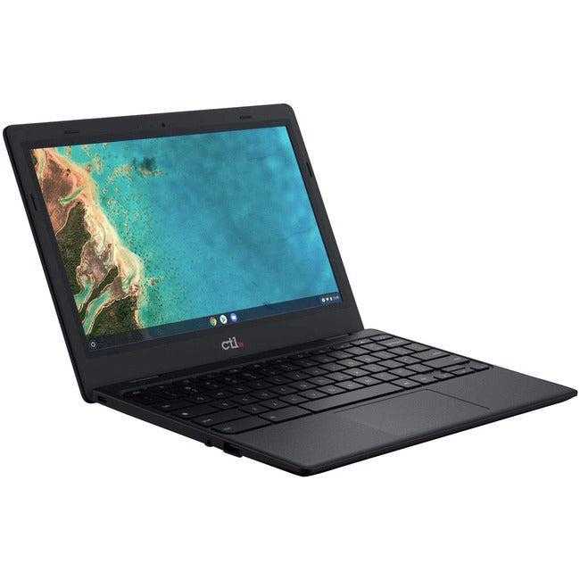 CTL, Chromebook Ctl Px14E 11,6" Chromebook - Hd - 1366 X 768 - Intel Celeron N4500 Dual-Core (2 Core) 1,10 Ghz - 4 Go de Ram total - 64 Go de mémoire Flash