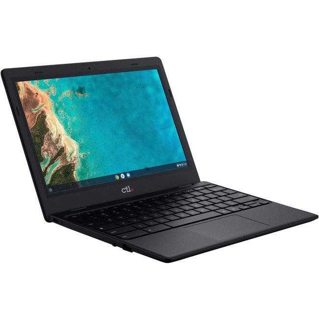 CTL, Chromebook Ctl Px14Ex 11,6" - Full Hd - 1920 X 1080 - Intel Celeron N5100 Quad-Core (4 Core) 1,10 Ghz - 8 Go de RAM totale - 64 Go de mémoire Flash