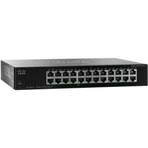 Cisco, Cisco Sg110-24Hp-Au Switch réseau non géré L2 Gigabit Ethernet (10/100/1000) Alimentation via Ethernet (Poe) 1U Noir