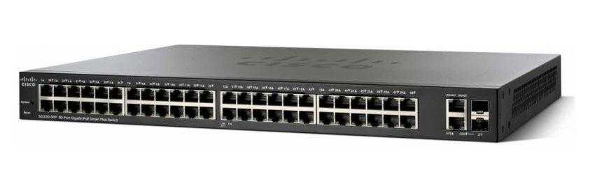 Cisco, Cisco Sg220-50 Géré L2 Gigabit Ethernet (10/100/1000) 1U Noir