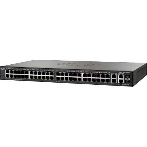 Cisco Systems, Inc., Cisco Sg300-52Mp commutateur de couche 3 Sg300-52Mp-K9-Na