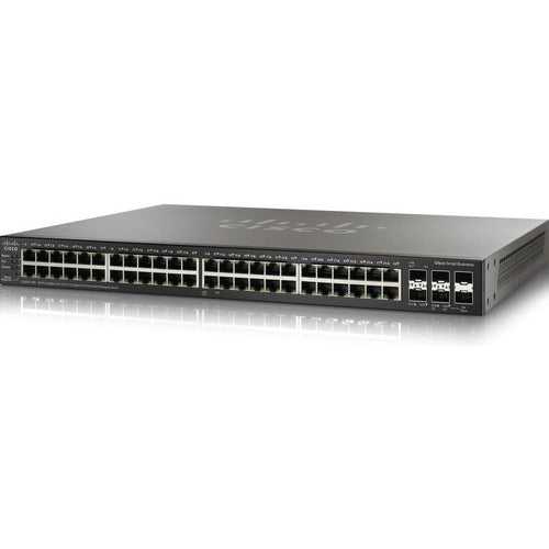 Cisco Systems, Inc., Cisco Sg500X-48P commutateur de couche 3 Sg500X-48P-K9Na-Rf