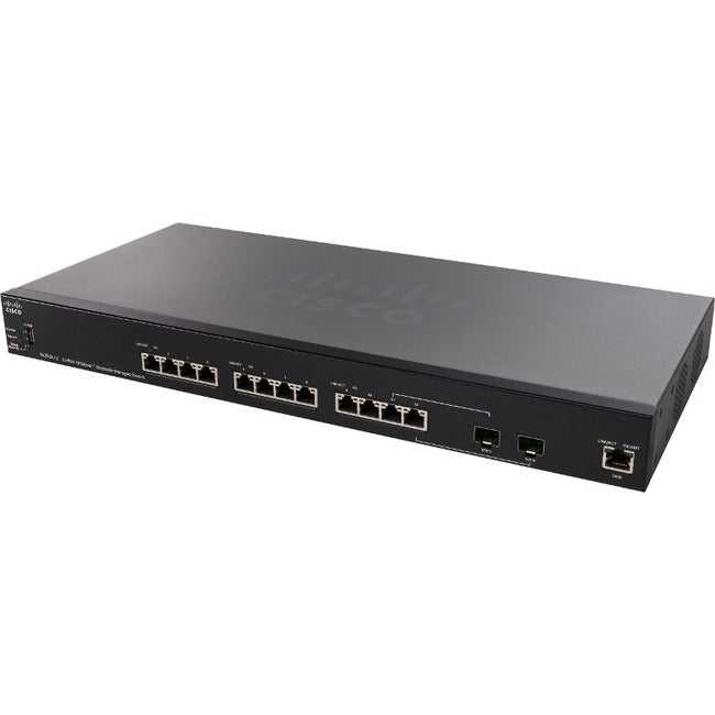 Cisco Systems, Inc., Cisco Sx350X-12 Commutateur administrable empilable 12 ports 10Gbase-T Sx350X-12-K9-Uk