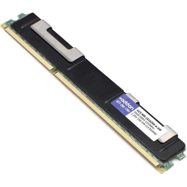 AJOUTER SUR, Cisco Ucs-Mr-1X162Rx-A Comp Mem, 16 Go Ddr3-1333Mhz Ecc Cl9 Dr Rdimm