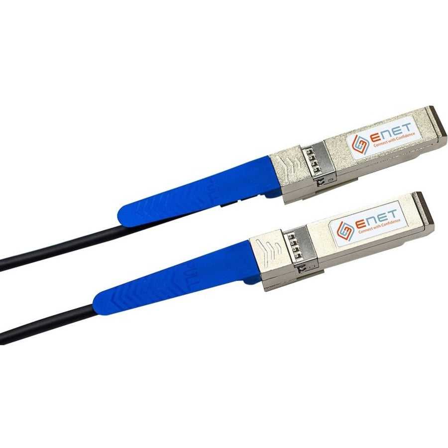 Composants ENET, Inc., Cisco vers Ruckus (anciennement Brocade) Conforme TAA Fonctionnement identique 10GBASE-CU SFP+ Câble à connexion directe (DAC) actif 10 m