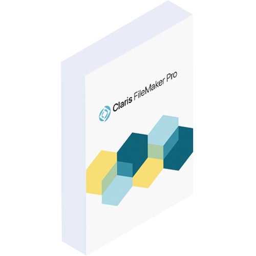 Claris International Inc., Claris Filemaker Pro V.19.0 - Pack boîte - 1 utilisateur