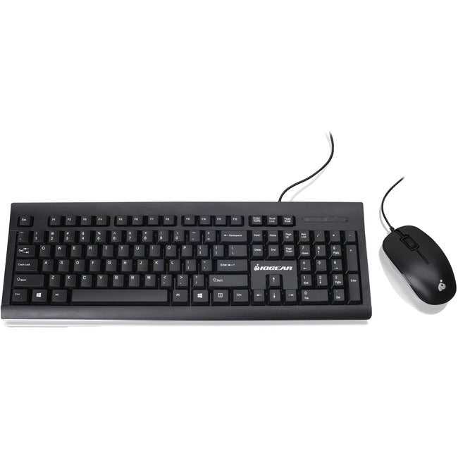 IOGEAR, Clavier et souris combinés 104 touches,