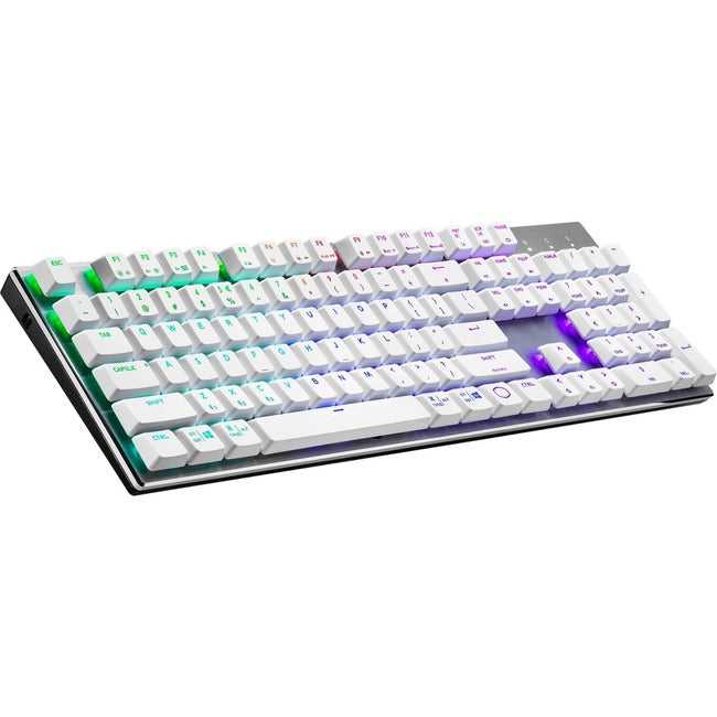 Refroidisseur Master Co., Ltd, Clavier sans fil entièrement mécanique Cooler Master Sk653