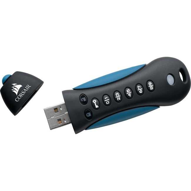 Corsaire, Clé USB 3.0 sécurisée Corsair Flash Padlock 3 64 Go