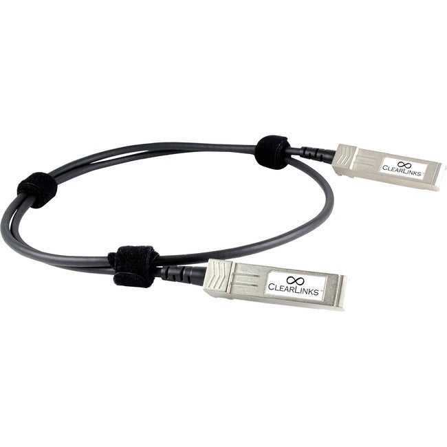 CP Technologies, Clearlinks Cisco Sfp-H10Gb-Cu1M Compatible 10Gbase Sfp+ Câble en cuivre Twinax passif-1M