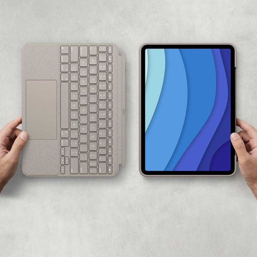 LOGITECH - ACCESSOIRES INFORMATIQUES, Combo Touch F/Ipad Pro 11 pouces, 1ère 2ème et 3ème génération