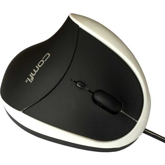 ERGOGUES, Comfi Ii filaire ergonomique, souris d'ordinateur blanche