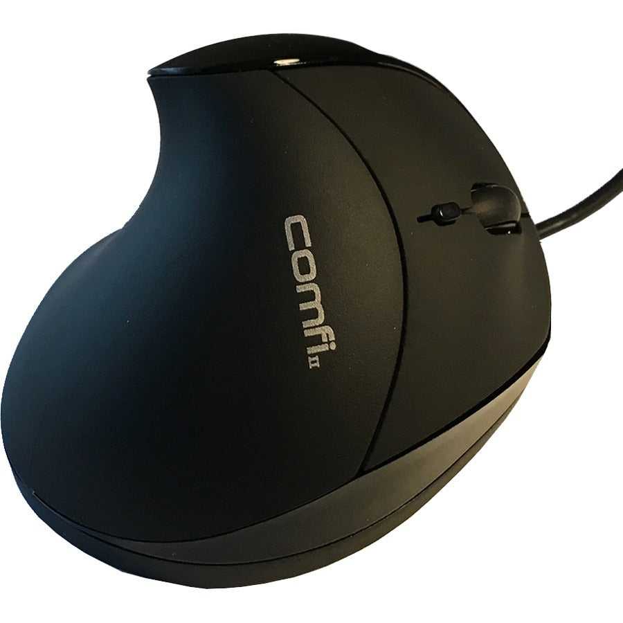 ERGOGUES, Comfi Ii filaire ergonomique, souris d'ordinateur noir