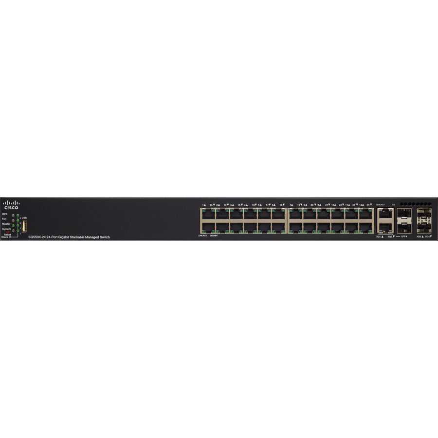 Cisco Systems, Inc., Commutateur Cisco Sg550X-24 couche 3