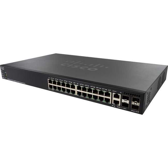 Cisco Systems, Inc., Commutateur Cisco Sg550X-24 couche 3