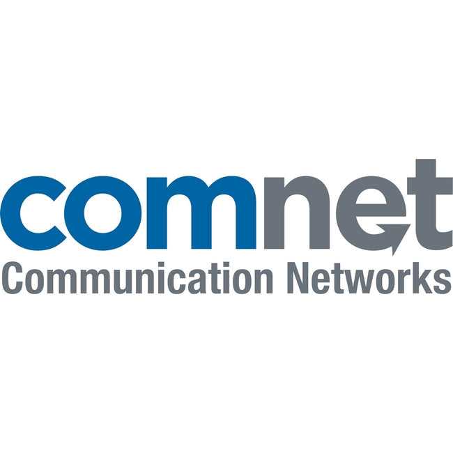 COMNET, Commutateur Enet géré par communication avec Ps,8 10/100Tx Poe+ 2 100/1000Fx Sfps