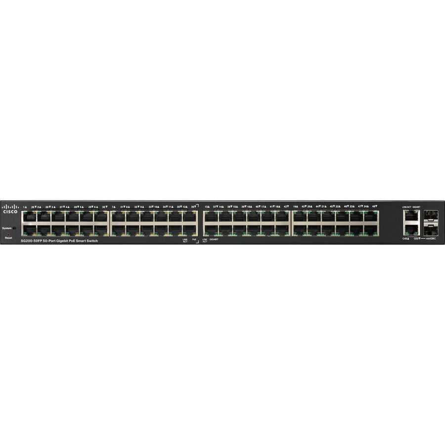 Cisco Systems, Inc., Commutateur Ethernet Cisco SG200-50Fp